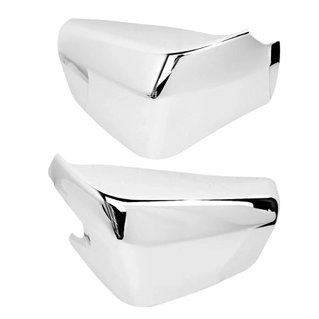 Motorcycle Chrome Battery Side Cover Fairing &ndash; Premium Protection for Honda Shadow Models