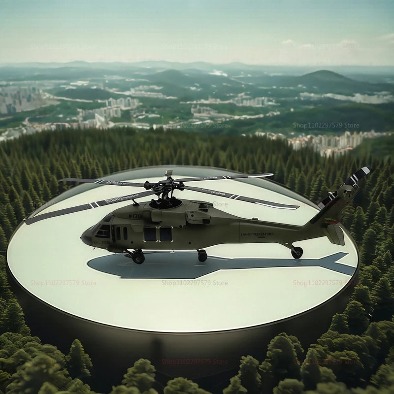 WLtoys K170 RC Helicopter &ndash; 6-Axis Gyroscope Stability