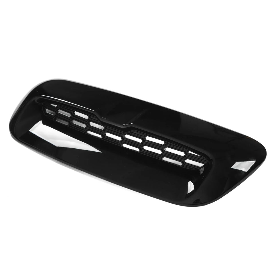 MINI Cooper S Ozdoba Ventilácie Kapoty Predný Kryt Vzduchového Výstupu Motora Jasná Čierna