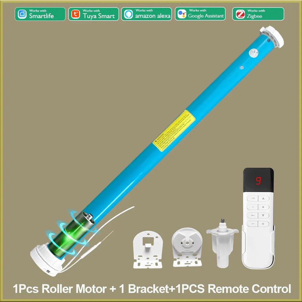 LifeLibero Zigbee Battery-Powered Smart Roller Blinds Motor 1 Motor 1 Bracket 1R