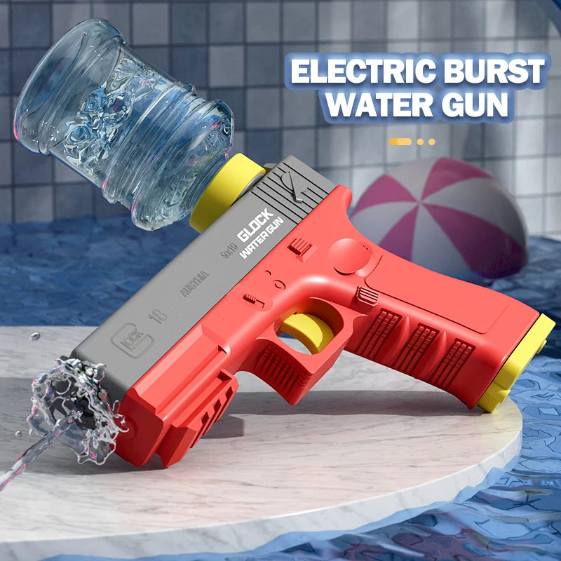 Electric Water Gun &ndash; High-Speed Automatic Blaster