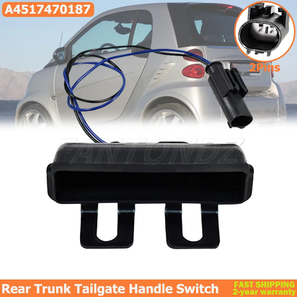 Galinių bagažinės durų rankenos jungiklis Mercedes-Benz Smart Fortwo 451 A4517470187