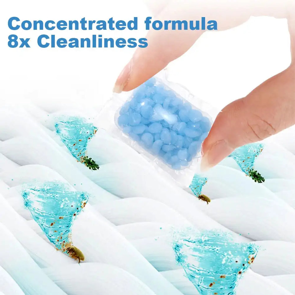 100Pcs Laundry Scent Booster Beads Anti Static Fragrance