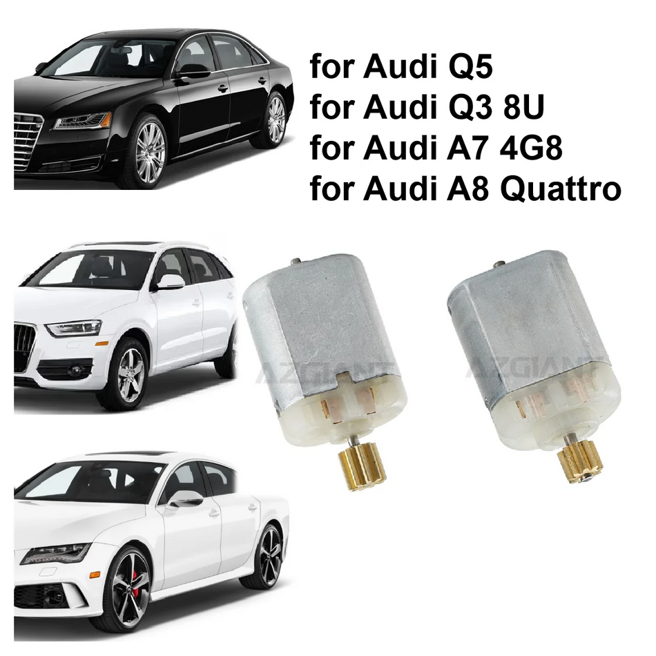 Par de actuadores de cerradura de puerta para Audi Q5 Q3 8U 4G8 motor de accionamiento delantero izquierdo derecho