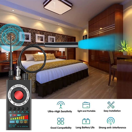 K19 Plus Eavesdropping Detector &ndash; Infrared Scan Detection