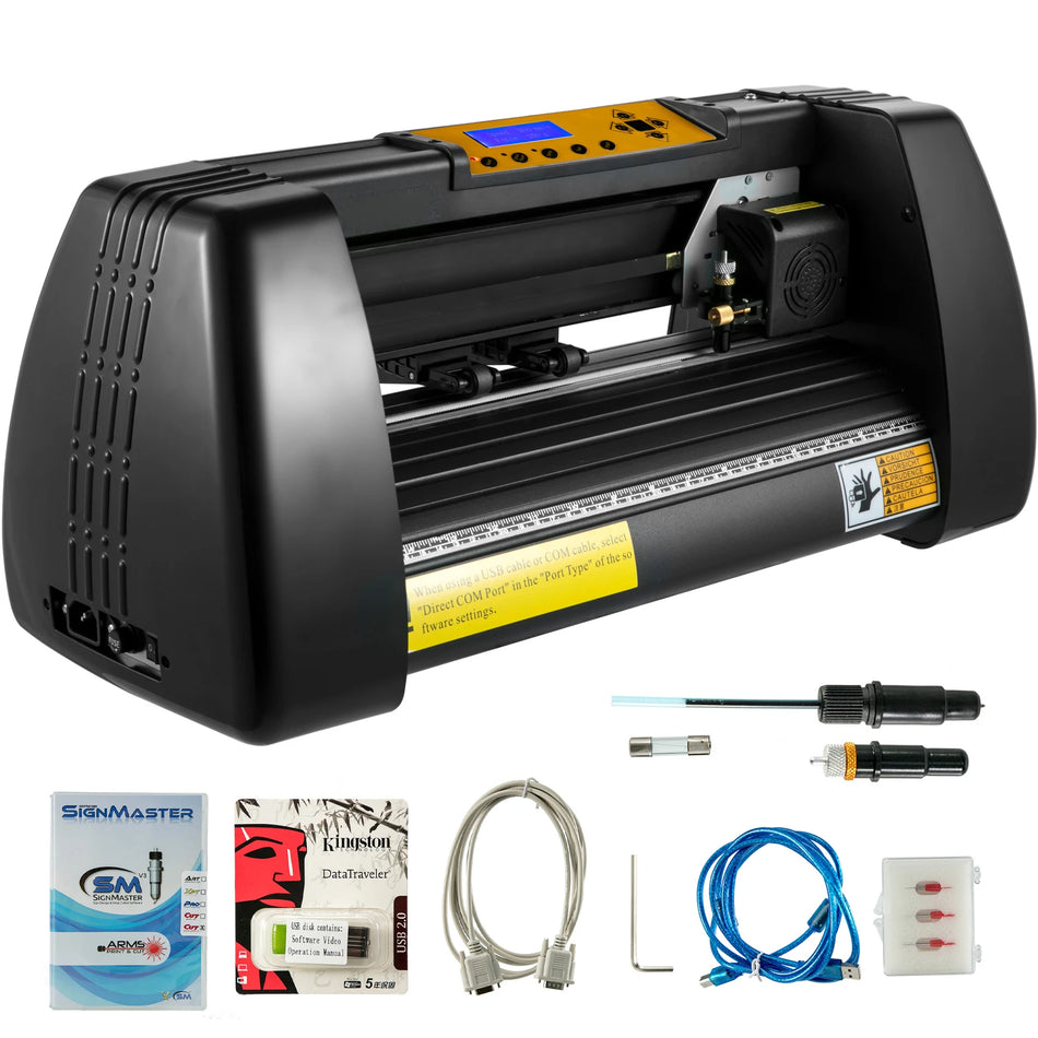 14 Tum Vinylskärare Plotter Ställ Starter Paket