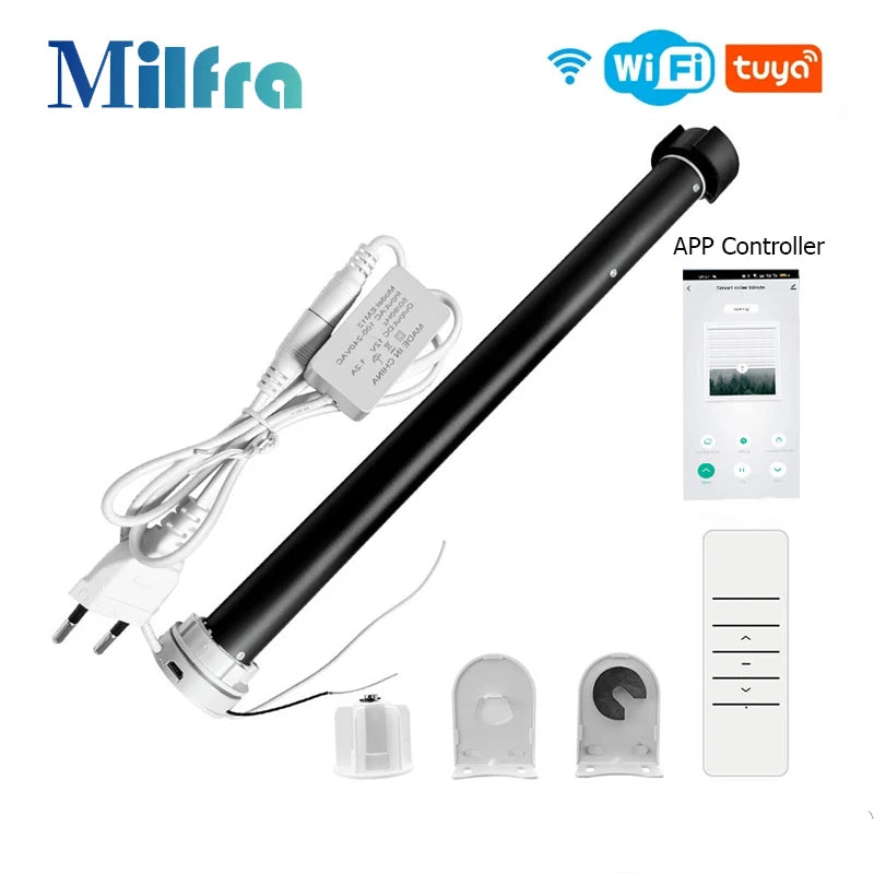 Smart WiFi Curtain Motor with Alexa