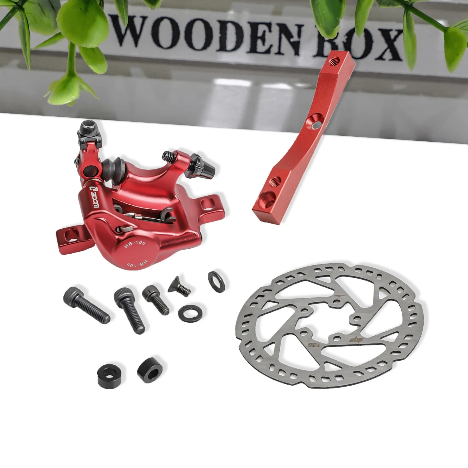Xtech Aluminium Alloy Hydraulic Brake Kit &ndash; Durable Hydraulic Braking for Xiaomi M365 Series