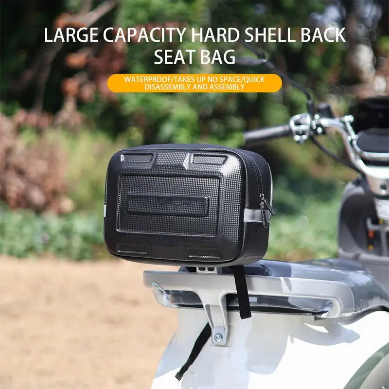Universal Motorcycle Bags &ndash; Durable Hard Shell Storage Solution