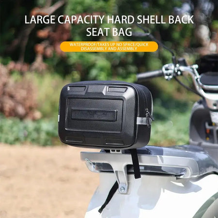 Universal Motorcycle Bags &ndash; Durable Hard Shell Storage Solution