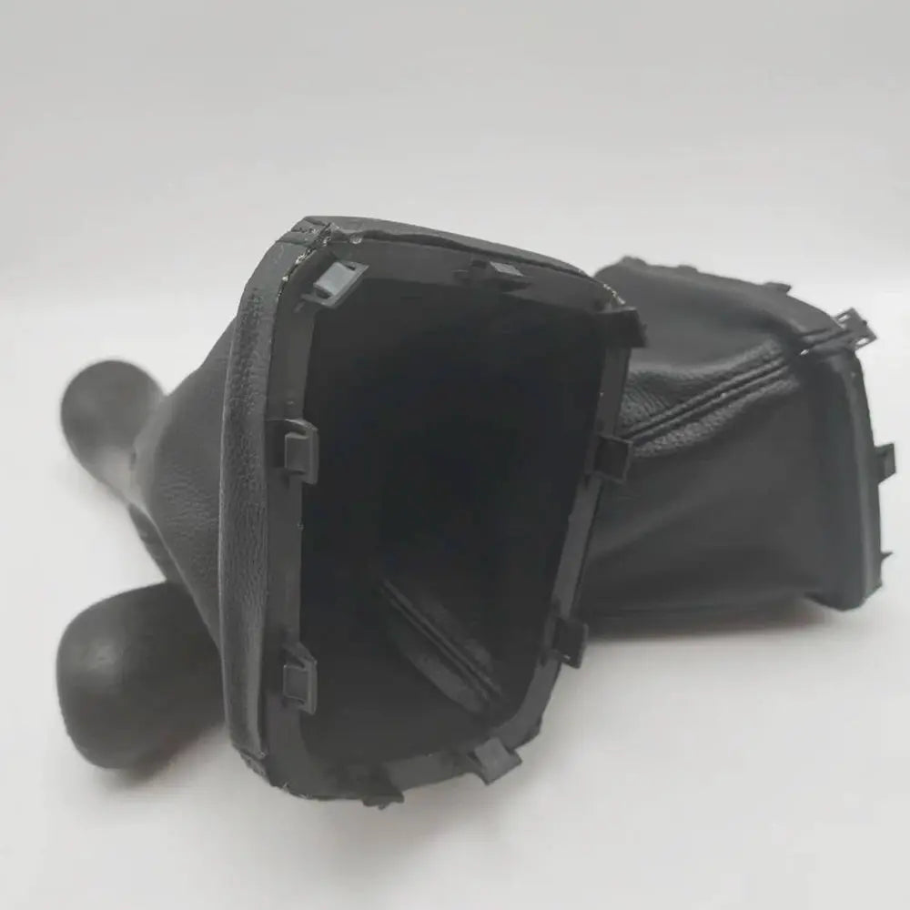 5-Speed Manual Gear Shift Knob With Leather Boot For Chery Celer Bonus J2 Fulwin2 by InterCyprus Trading Ltd
