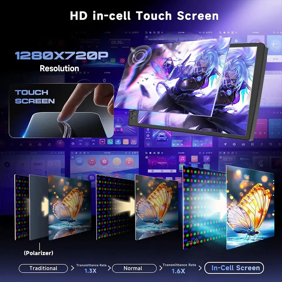 Double Din Android 10 Car Radio GPS For BMW Opel Astra VW by InterCyprus Trading Ltd