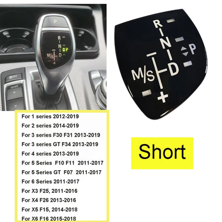 Parking Brake Button With ABS Material For BMW 1 2 3 Series F10 F25 by InterCyprus Trading Ltd