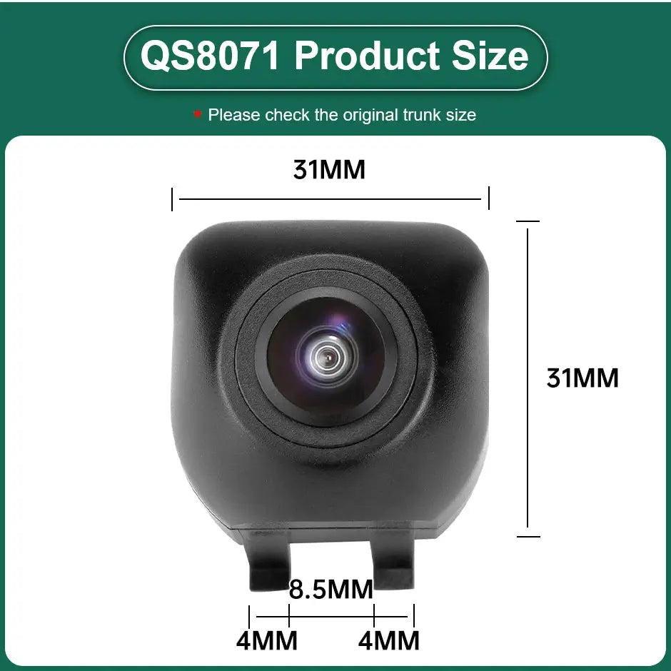 CCD AHD 1080P 1000TVL Vehicle Logo Front View Camera For Mercedes Benz C Class E Class W203 W204 W211 W212 W213 2012-2020 by InterCyprus Trading Ltd