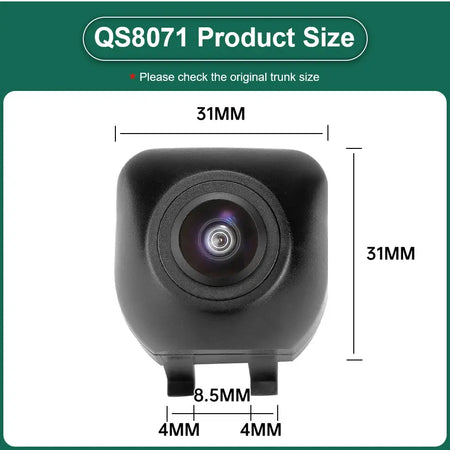 CCD AHD 1080P 1000TVL Vehicle Logo Front View Camera For Mercedes Benz C Class E Class W203 W204 W211 W212 W213 2012-2020 by InterCyprus Trading Ltd