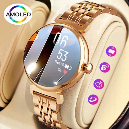 1.04 Inch AMOLED Screen Fashion Ladies Smart Watch &ndash; Always On Display