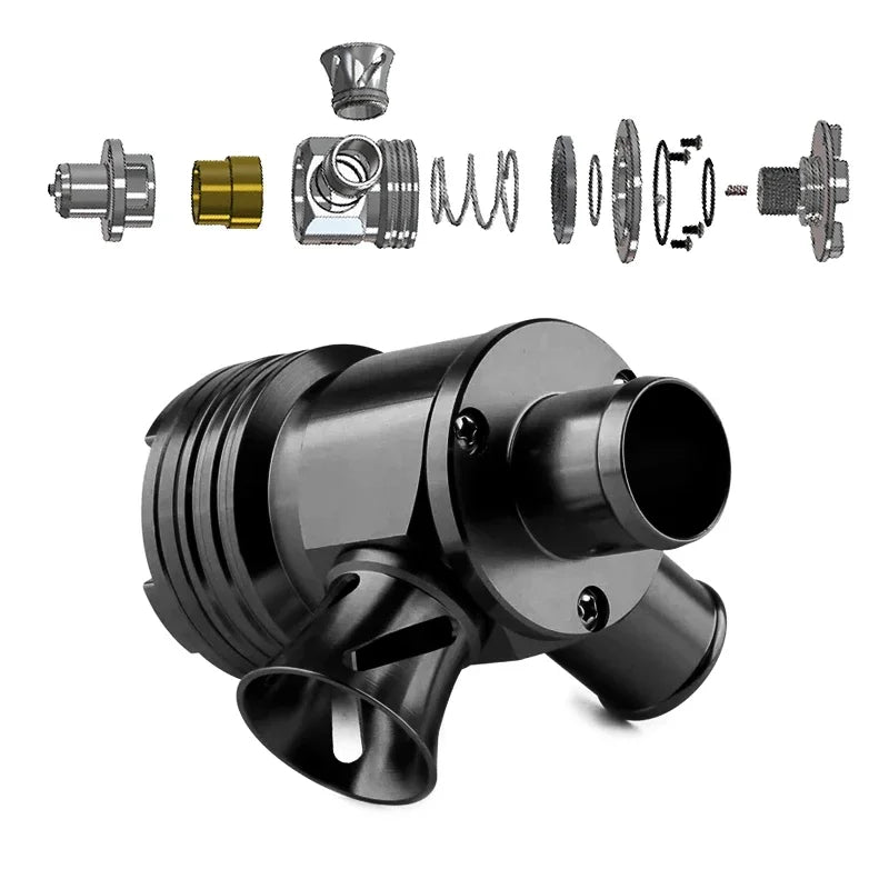 Protable BOV Diverter Valve T0011 &ndash; Universal 1.8T Fit