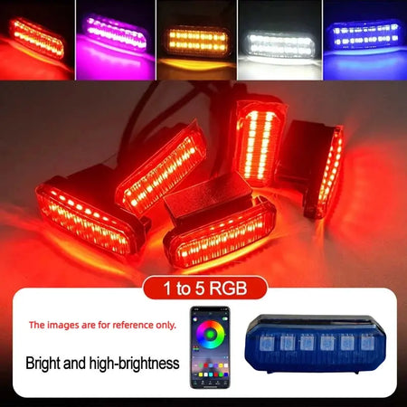 LED Front Grille Light FOR RAM 1500 accessories Car Daytime Running Light Wheel Eyebrow Lamp For Pickup Offroad 12V by InterCyprus Trading Ltd