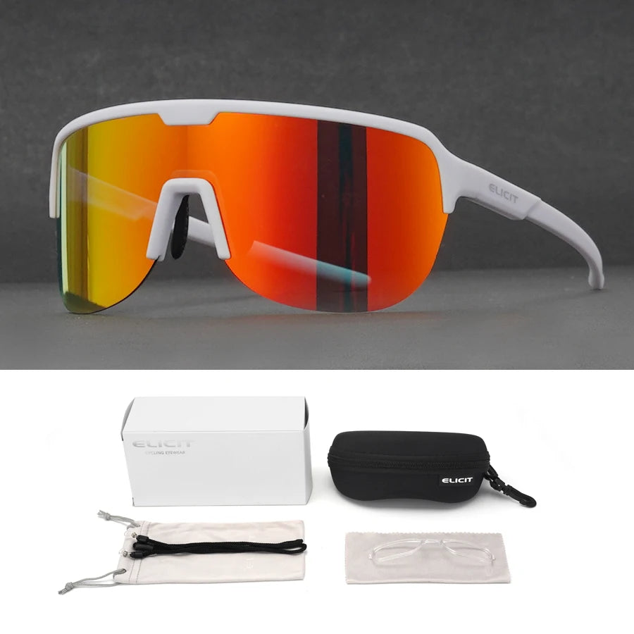 ELICIT MTB Sunglasses &ndash; UV400 Protection and Anti-Fog Design 06(only one lens)