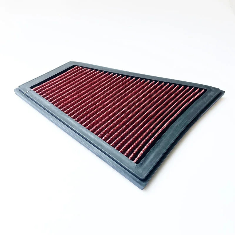Air Filter For BMW 520i 528i High Flow Red-Black Non-Woven Fabric Premium Performance Upgrade