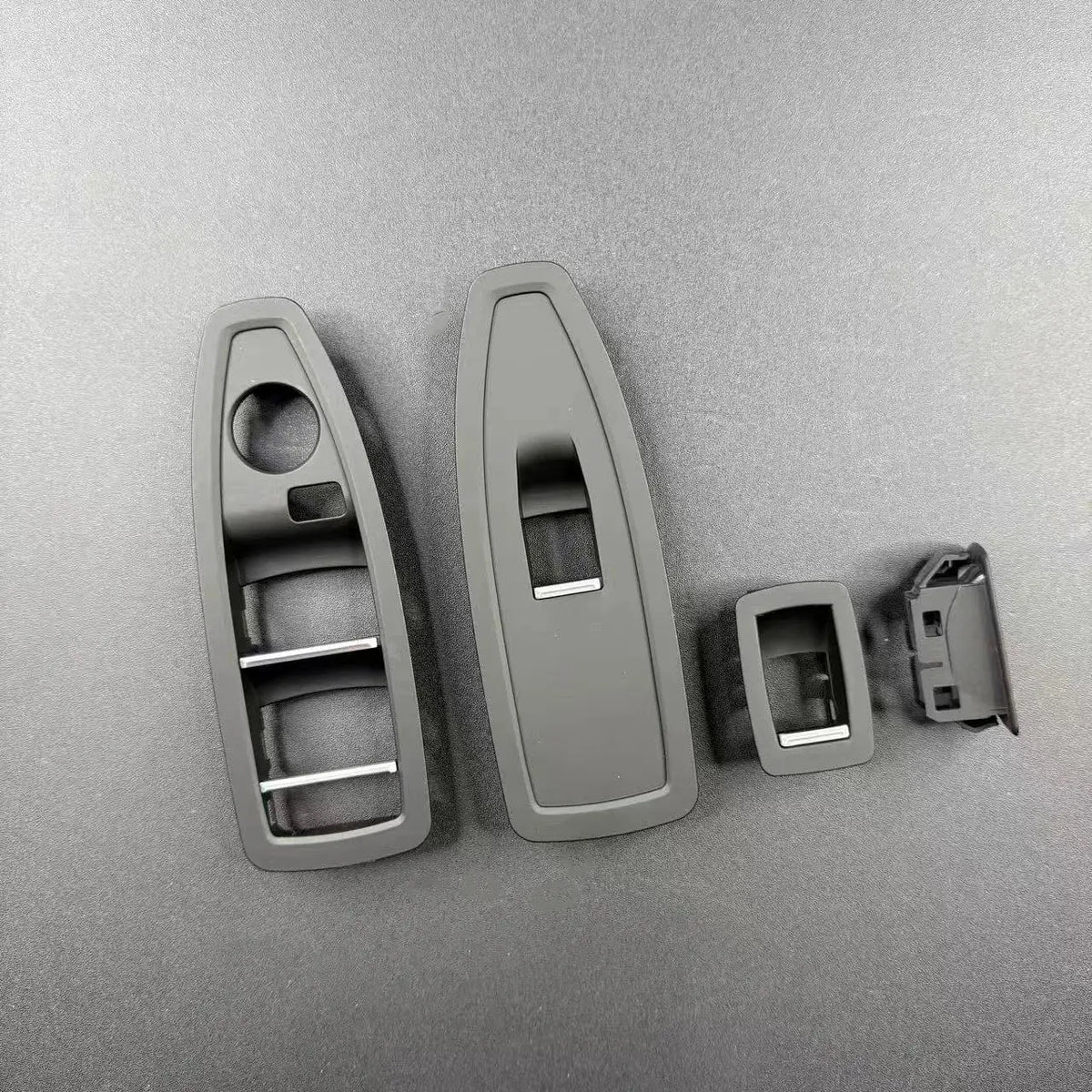 4Pcs F30 Window Lift Switch Button PanelTrim Cover for BMW 1 3 4 Series F20 F30 F31 F34 F35 F36 318 320 328 330 335 by InterCyprus Trading Ltd