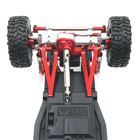 Upgraded MN82 RC Car &ndash; 2.4G 4WD Off-Road Performance