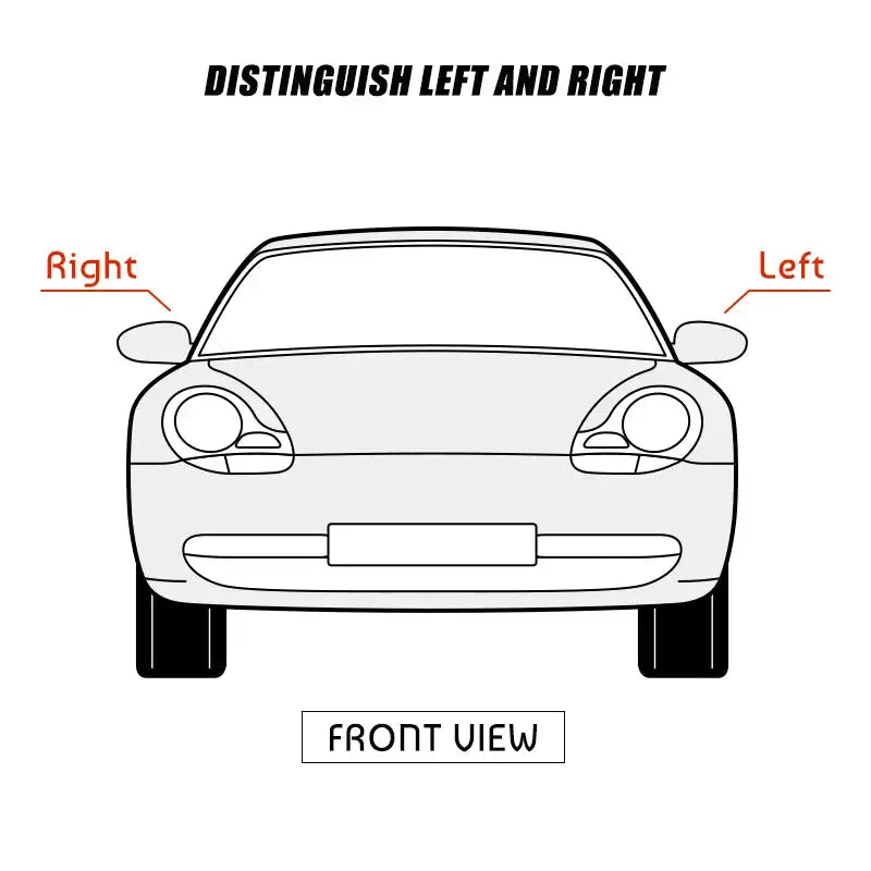 Heated Left Right Mirror Glass For Ram 1500 2500 2011 2019