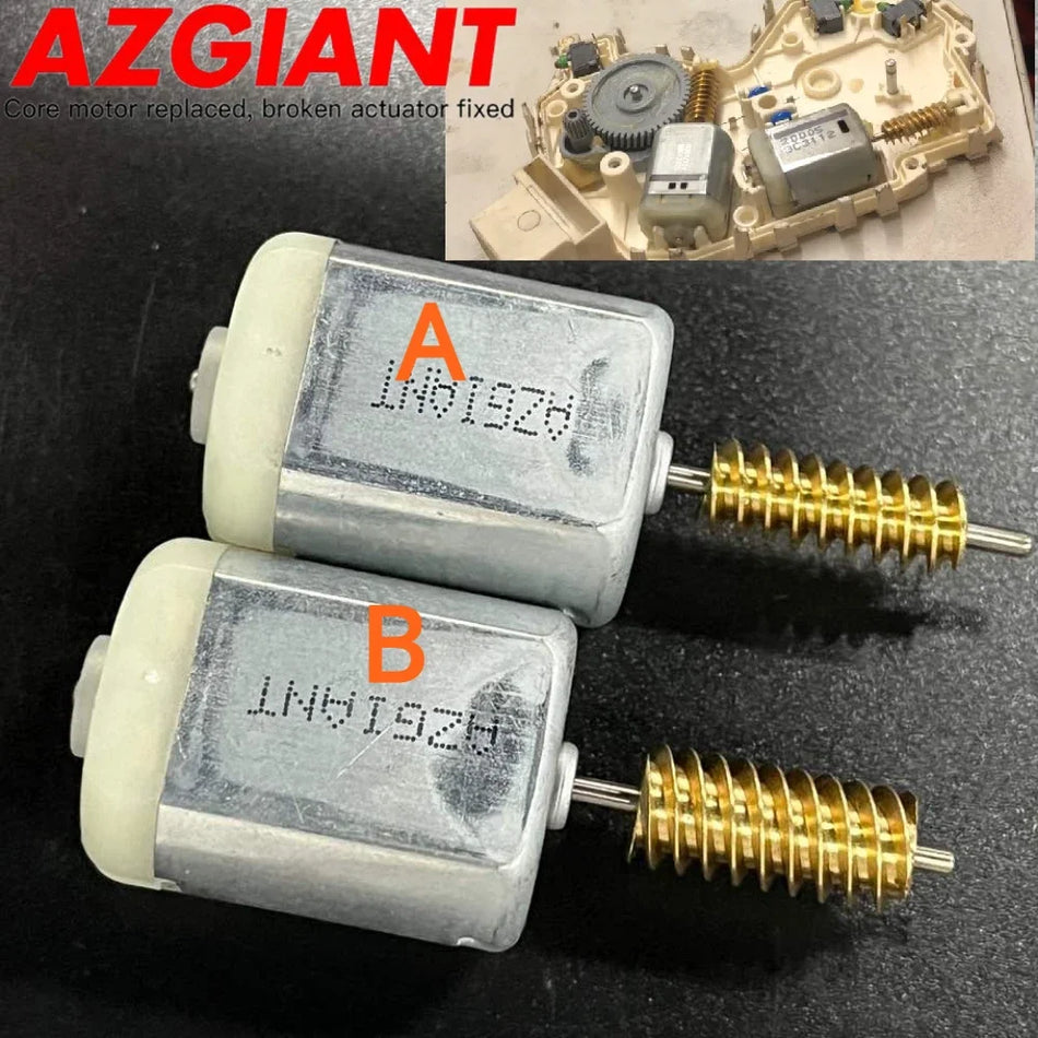 Siłownik zamka drzwi do Mercedes-Benz ML W163, Klasa C W202 12-woltowy wykonany z metalu