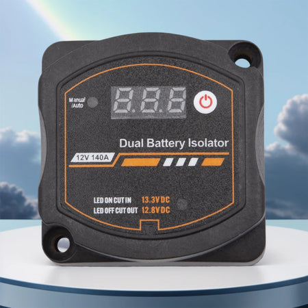 Dual Battery Isolator 12V 140A &ndash; Seamless Power Management