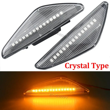 Dynamic Flowing LED Side Marker Turn Signal Light For BMW X5 E70 X6 E71 E72 X3 F25 Sequential Lamp Blinker 2008-2014 by InterCyprus Trading Ltd