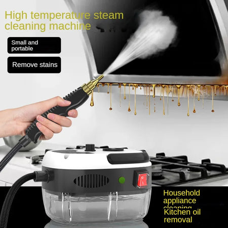 High-Temperature Sterilization Steam Cleaner for Home &amp; Car
