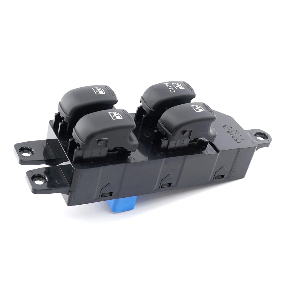 Главен превключвател за електрически прозорци за Hyundai Santa Fe 2003-2006, заместител за управление на вратата на шофьора
