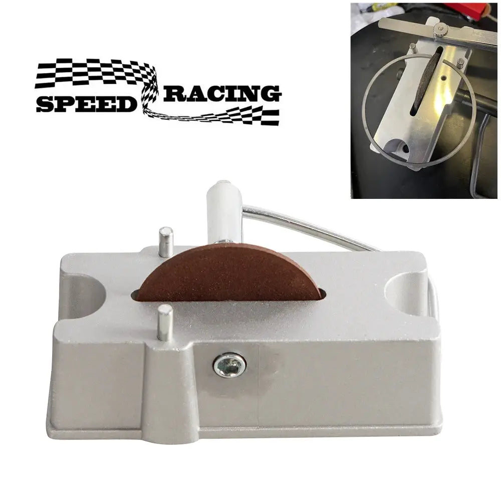 66785 Manual Aluminum Piston Ring Filer 120 Grit Kit Tool Grinder to Assure Proper Piston Ring End Space Tools Accessories 66786 by InterCyprus Trading Ltd