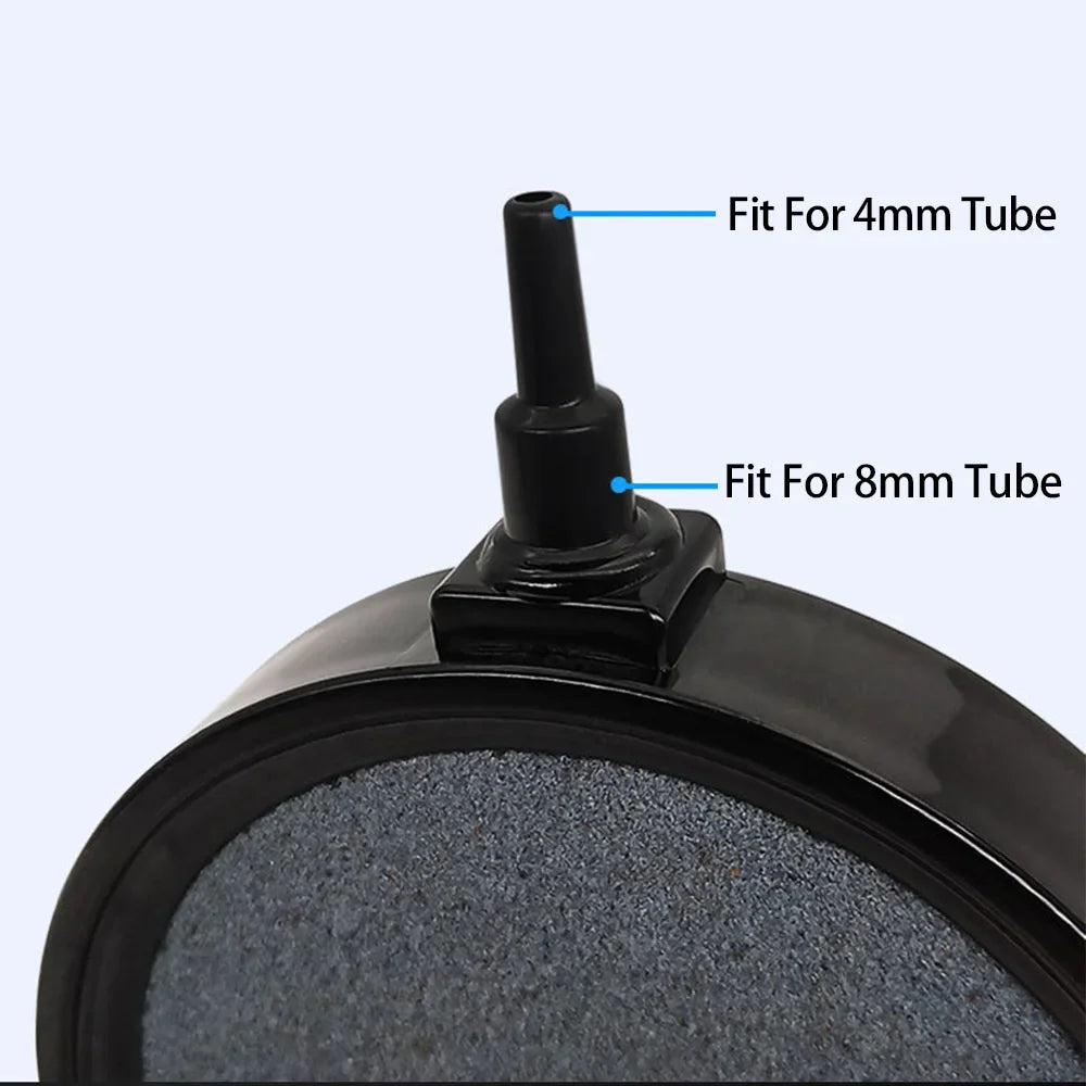 107/130mm Bubble Stone Aerator &ndash; Low Power 1W Operation