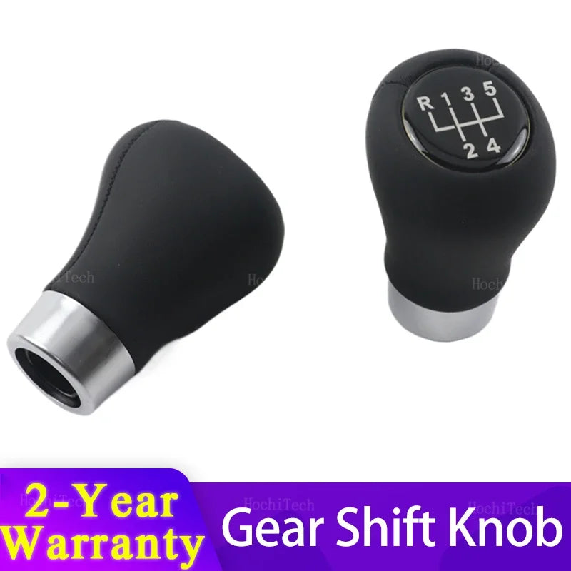 Versnellingspookknop PU Leer Voor BMW 1 3 5 6 Serie E30 E36 E39 E46 E87 E90