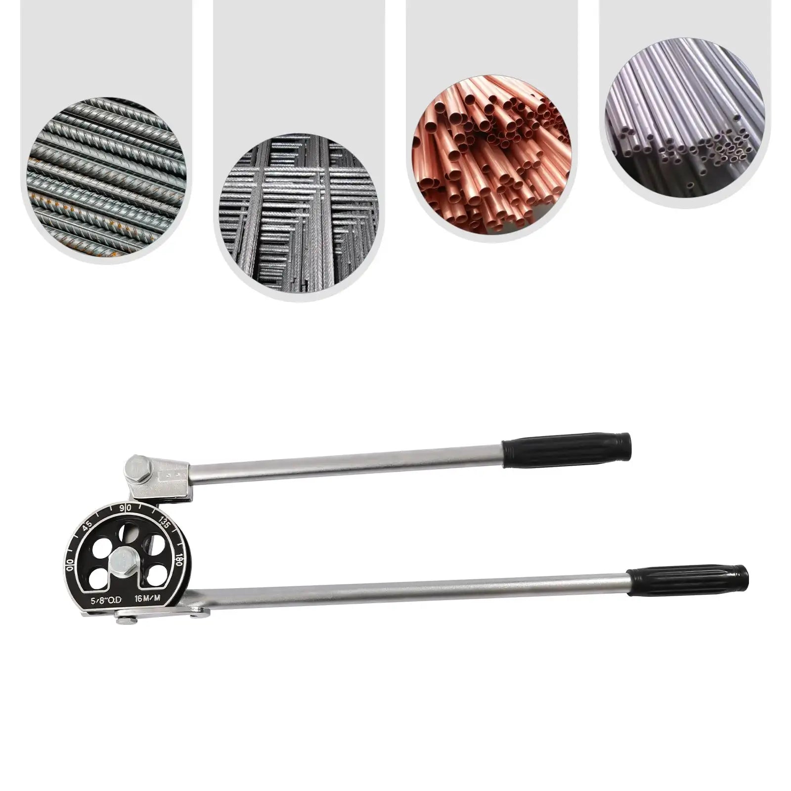 Heavy Duty Pipe Bender &ndash; Labor Saving Extended Levers United States