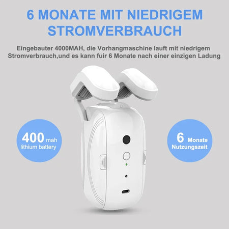 Smart Electric Curtain Motor with Voice Control