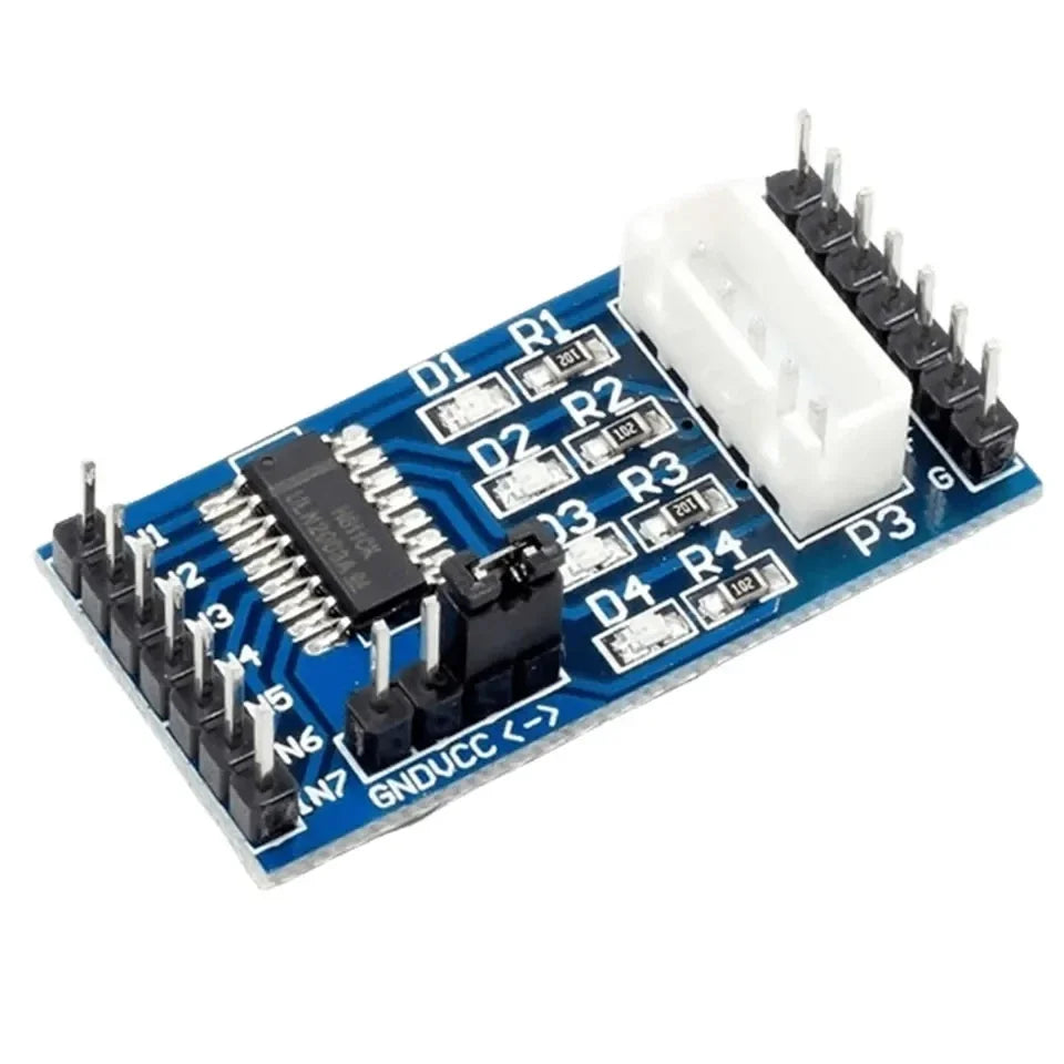 DC 5V Stepper Motor 28BYJ-48 &ndash; Precise Control and High Efficiency Driver board for 5V