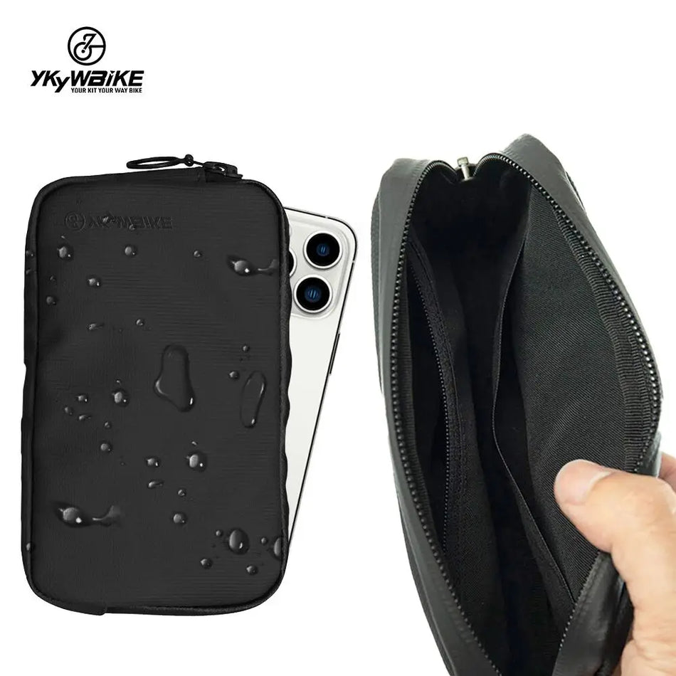 Rainproof Bike Phone Bag for Cycling, Fits All iPhone Sizes