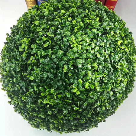Artificial Grass Dome Ball Plants Simulation Leave Grass Ball Eco-friendly green 15/20/25/30/40cm Indoor Or Outdoor by InterCyprus Trading Ltd