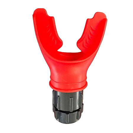 Breathing Trainer Mouthpiece - Adjustable Deep Respiratory Red / CHINA