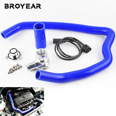 Turbo Blow Off Conversion Valve for Audi VW S3 Golf R 2.0 TFSI Transversal VAG Engine by InterCyprus Trading Ltd