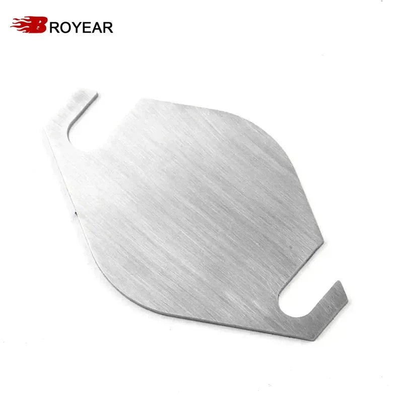 Stainless Steel Gasket for Peugeot 2.0 HDI 307 308 407 3008 5008 607 by InterCyprus Trading Ltd