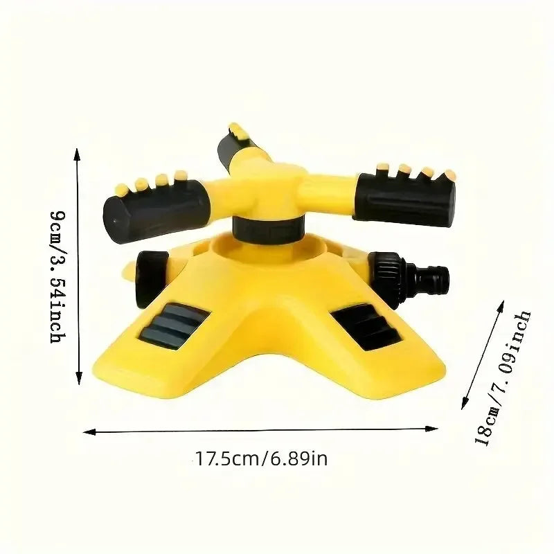 G1276A 3 Arm Sprinkler System &ndash; 360 Degree Coverage