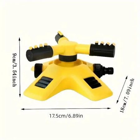 G1276A 3 Arm Sprinkler System &ndash; 360 Degree Coverage