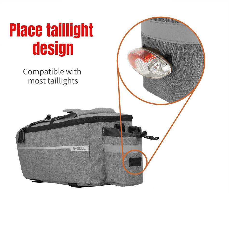 Bucklos Horské Kolo Batoh Dešťuvzdorný Dvoubarevný Vak