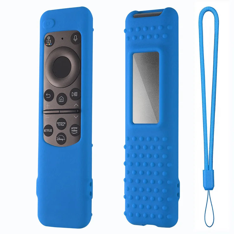 Samsung BN59-01432 Remote Control Silicone Case - Anti Drop SKY BLUE