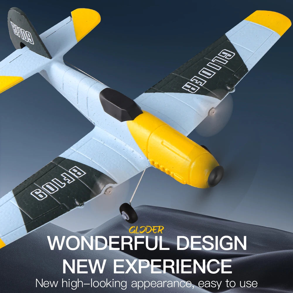 BF109 RC Plane 3CH 2.4G EPP Foam Fighter &ndash; Easy Flight