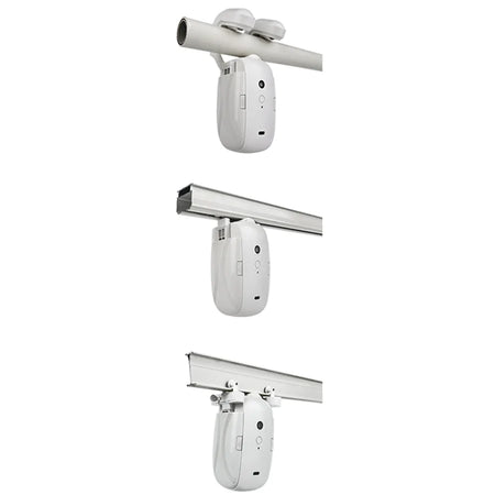 Smart Wi-Fi Curtain Controller 1/2pc No Installation Required App Control with Timer And Light Sensor Compatible with Roman Rod