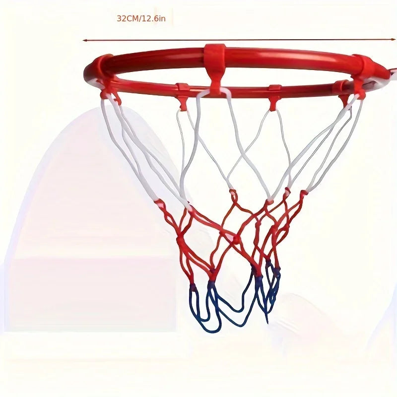 Indoor Outdoor Wall Mounted Basketball Hoop &ndash; Durable Build